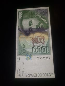 BANCO DE ESPANA 1000 PESETAS