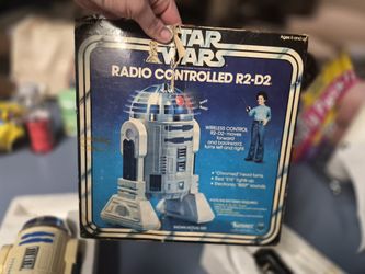 R2D2 Vintage Radio Controlled