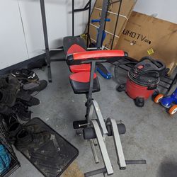 weight bench 