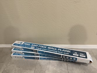 Peel And Stick Wall Planks
