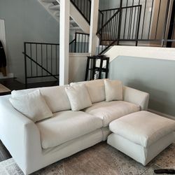 Cream Couch