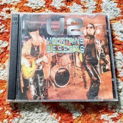 U2 Live -Mountains & Deserts- '87 Tour Bootleg CD [BrIb-a11]