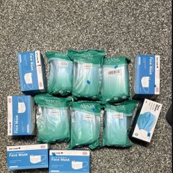 Disposable Face Masks  600 Masks