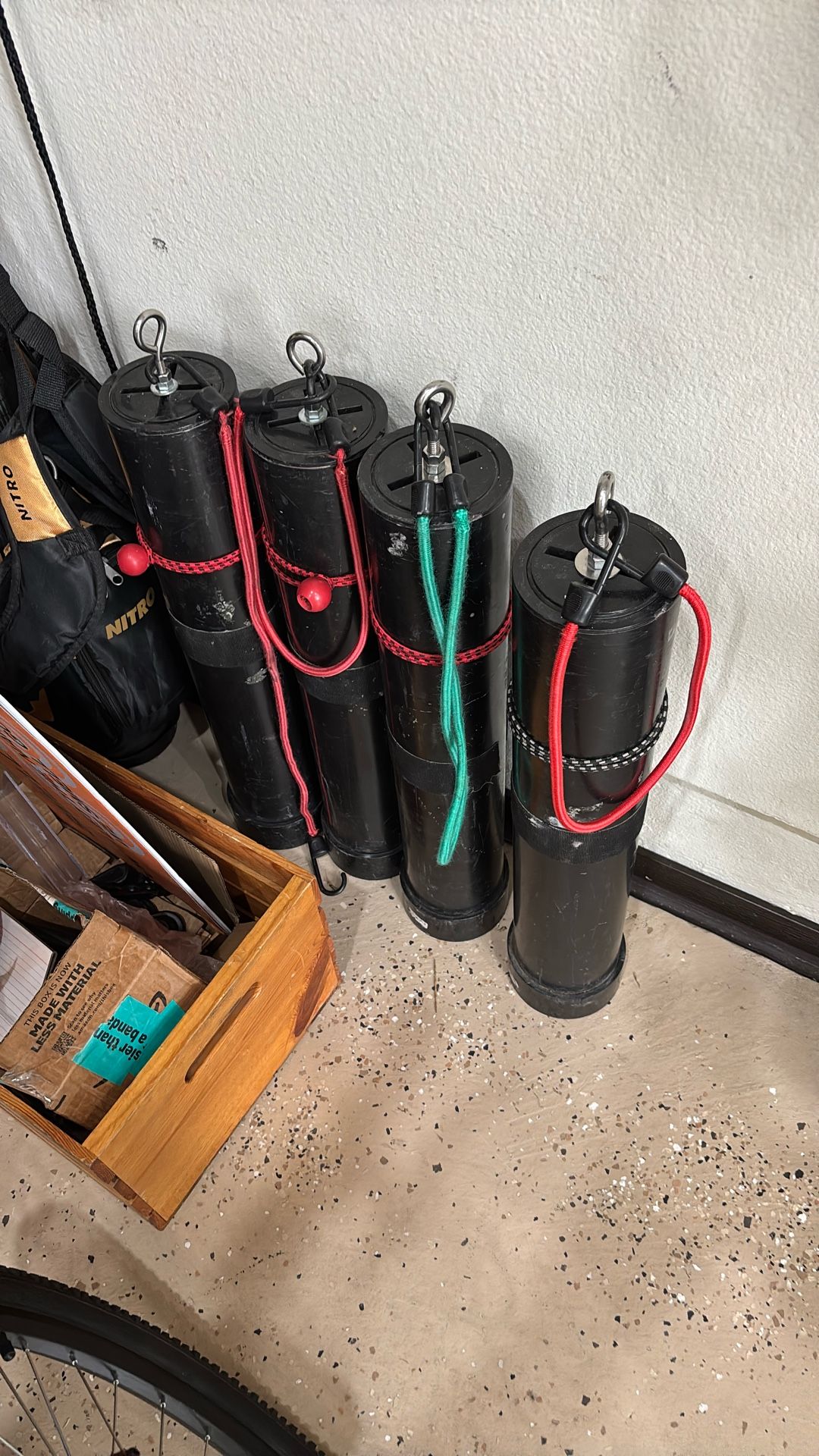 Market Canopy Weights