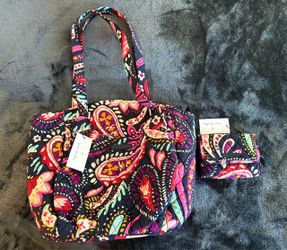 Brand New Vera Bradley Bag + Wallet