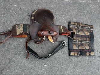 Big Horn Lightweight Horse Saddle and Accessories