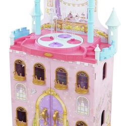 KidKraft Disney Princess Dance & Wooden Dollhouse
