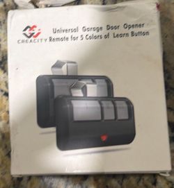 Universal garage door opener