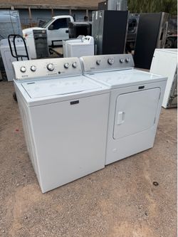 MAYTAG  WASHER AND DRYER