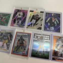 Lot Of 50 Football Cards 