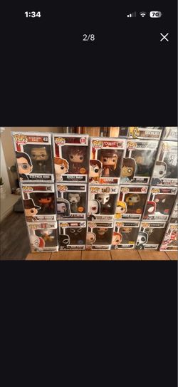 Funko pop original horror