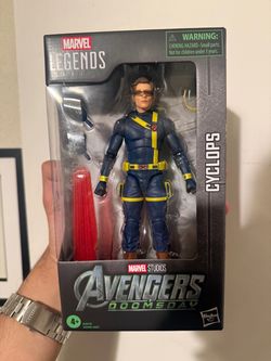 Avengers Doomsday Cyclops Marvel Legends