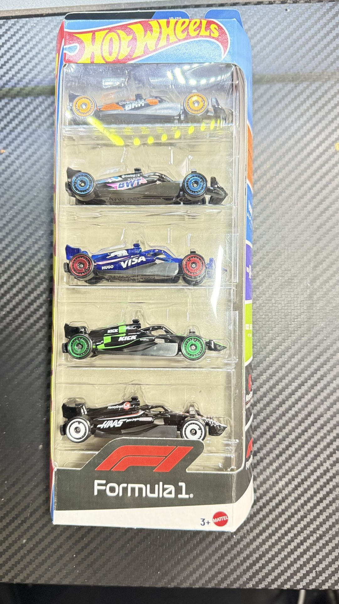 Hot Wheels. Formula 1