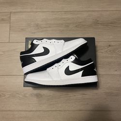 Size 11 - Air Jordan 1 Low “White Black” 2023 (NEW MISSING LID) | 553558-132