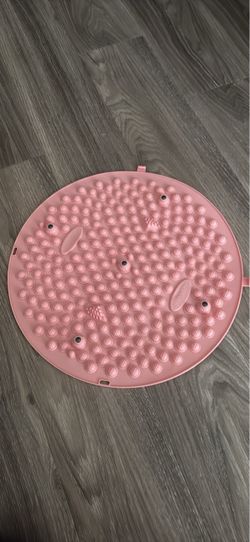 Pink Acupressure Foot Massage Mat