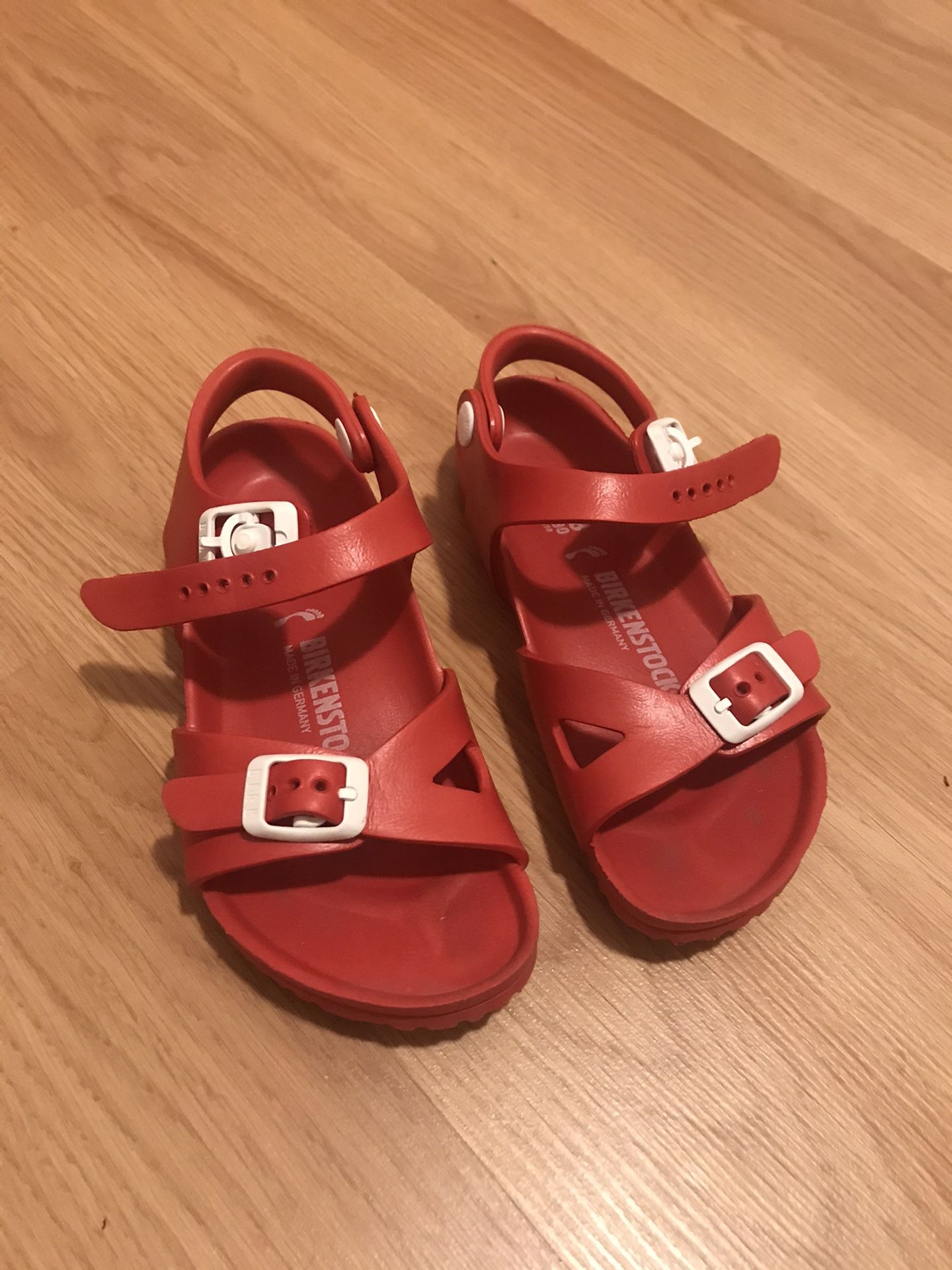 Girls Size 10 Birkenstock’s