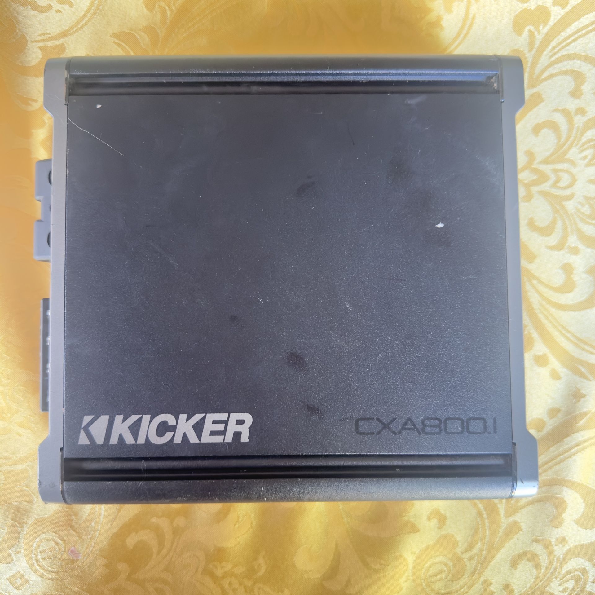 Kicker Amplifier