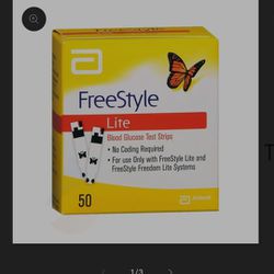 Free Style Strips 50 Ct