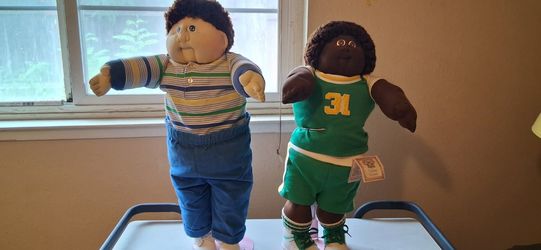 CLASSIC COLLECTIBLES CABBY PATCH DOLLS