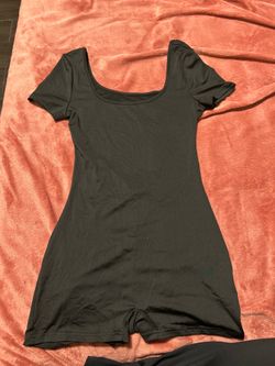Black jump suit
