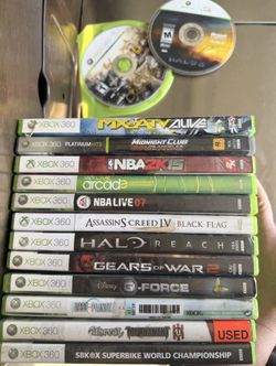 XBOX 360 Games