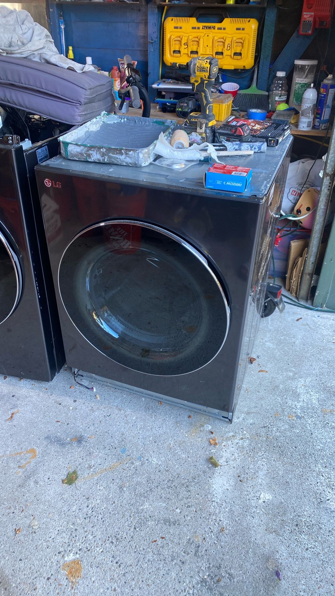 LG Stackable Wash n’ Dryer