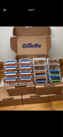 Gillette Fusion 5 ProGlide qty60 blades (NEW)