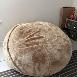 Lovesac BigOne Giant Bean Bag Chair ($900 Retail)