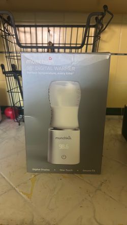 Munchkin portable bottle warmer