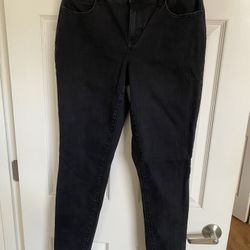 Maurices Black Jeans