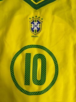 AUTHENTIC Nike T-90 Reissue Brazil Ronaldinho Jersey!