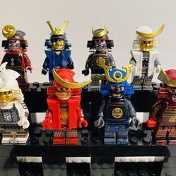 Shogun Japanese Samurai Warriors Custom Lego Minifigures Collectibles