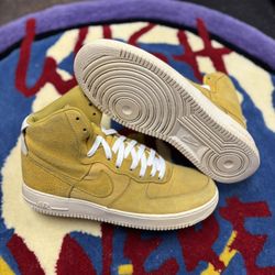 Nike Air Force 1 High Yellow Ochre 