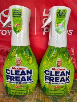 Mr Clean - clean freak cleaner with gain