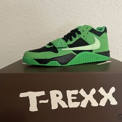 Travis Scott X Jordan Jumpman Jack 'Boston Celtics' GREEN SPARK/VAPOR GREEN-BLACK