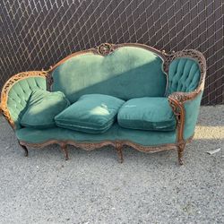 Rococo Style Victorian Vintage Loveseat Make An Offer