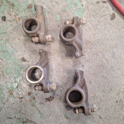 4 Qty Ford FE Series  Adjustable  Mechanical Rocker Arms. Spares. 35th Ave And McDowell Phx 