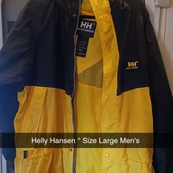 Helly Hansen Rain Jacket