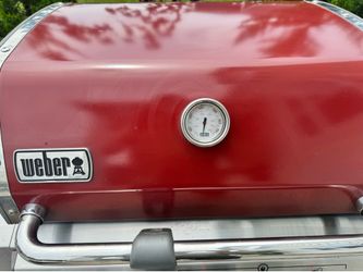 Weber Gas Grill