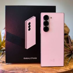 Samsung Galaxy Z Fold 6 Unlocked, FREE Smartwach/ Headphones. Pay $1 Today Rest in payments. NO CREDIT NEEDED FINANCING