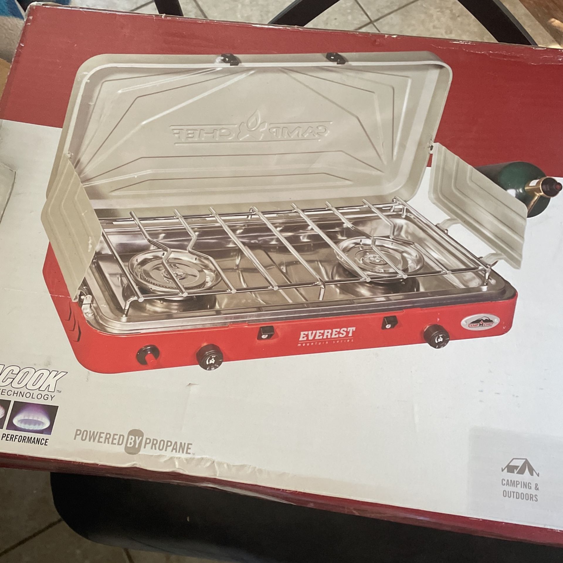 Propane Camping Stove