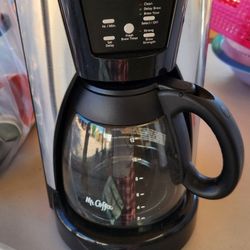 Coffeemaker And Toaster  IN Great Condition 