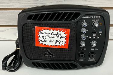 Behringer Eurolive B105D Active PA Speaker Monitor 50W