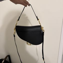 Christian Dior Saddle Purse 