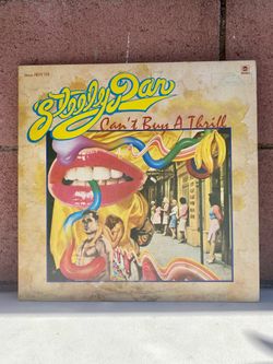 Vintage Vinyl : Original Recording Album Steely Dan  - Can’t Buy a Thrill  1972 ( ABC Records )