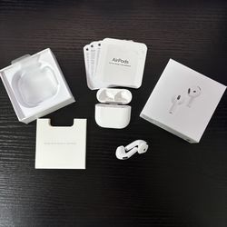 Apple Airpod 4s (ANC) Active Noise Cancellation