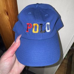 Royal Blue Hat With Logo 