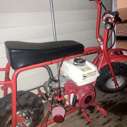 212cc Honda Mini Bike 