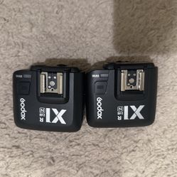 Godox X1R-N 2.4G Wireless Receiver Flash Trigger Single Receiver for Nikon DSLR Camera (X1R-N Receiver)