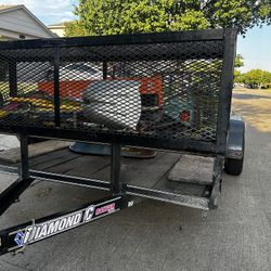 16 Ft Diamond C Trailer 